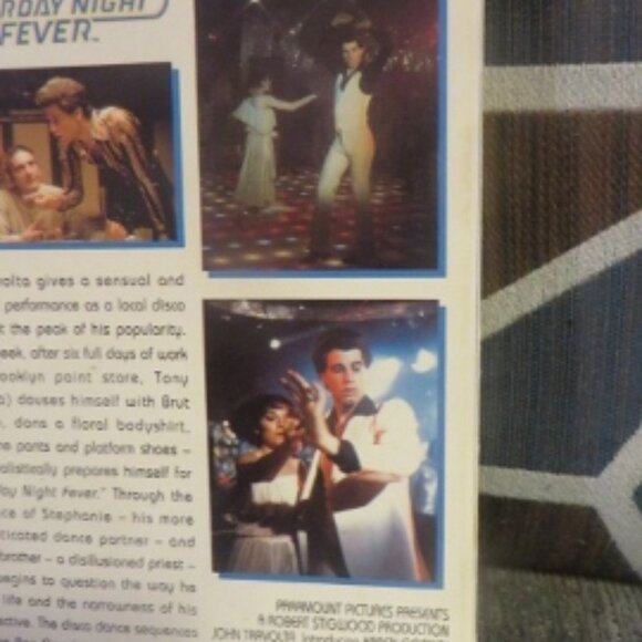 SATURDAY NIGHT FEVER - 1977 - VHS (1994 Release) - Picture 4 of 9
